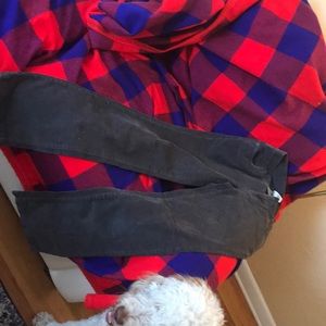 Columbia corduroy pants grey size 4